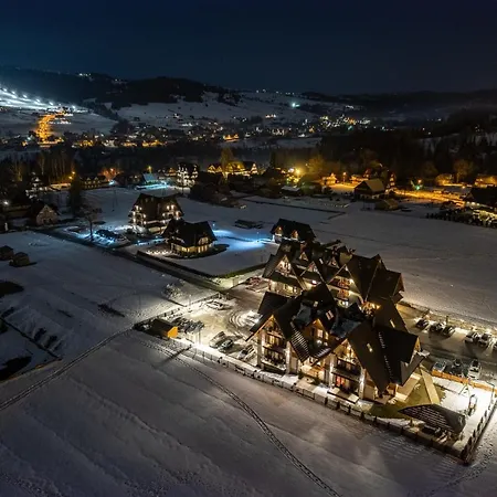 Aparthotel Tatrzanski - 500 M Od Kaniowka Odkryj-bialke